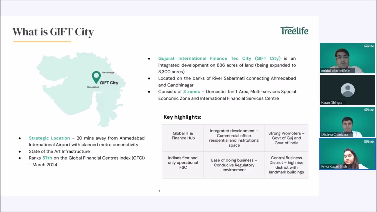 Opportunities in GIFT City: India's First IFSC