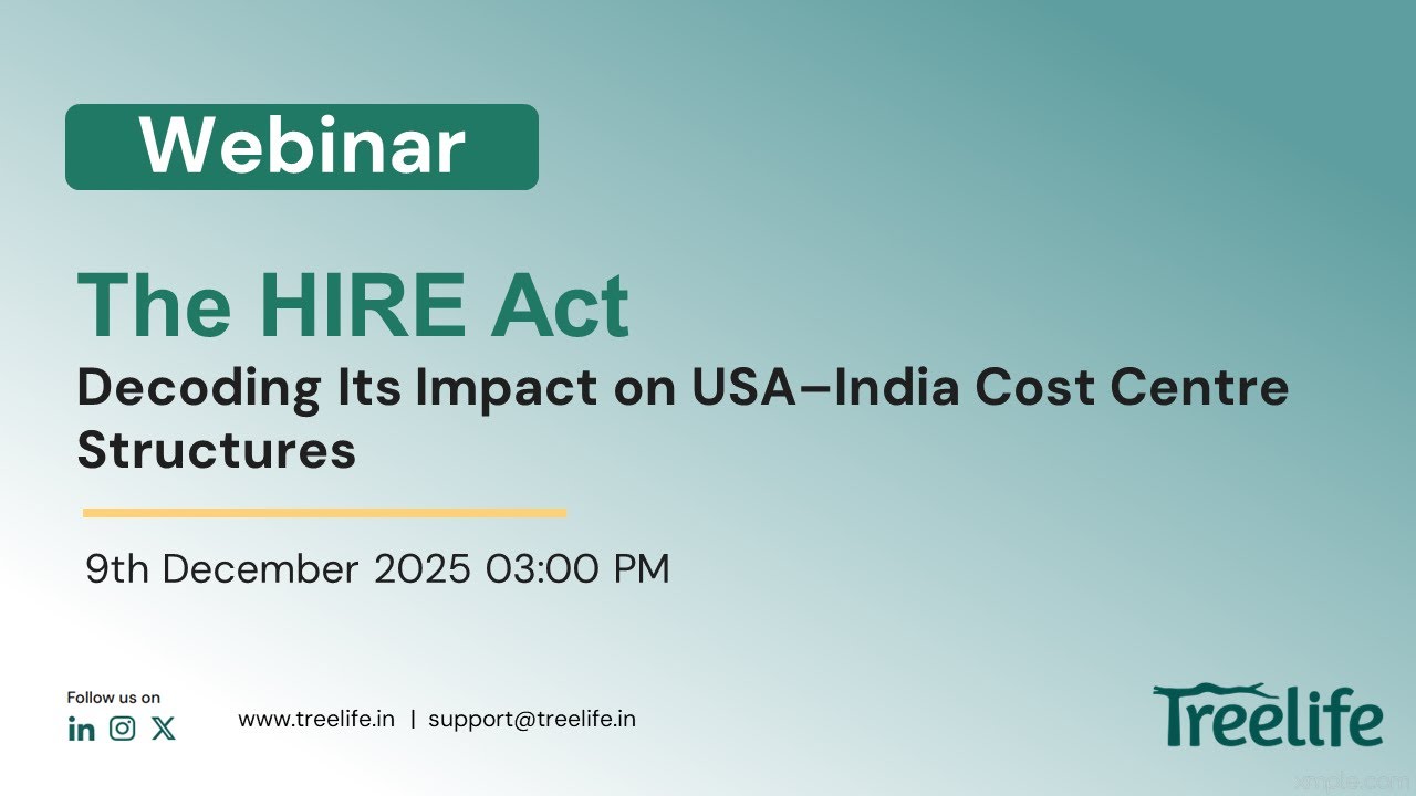 HIRE Act: Decoding Its Impact on USA–India Cost Centre Structures
